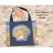 Beach Tote and Sunglass case gift set